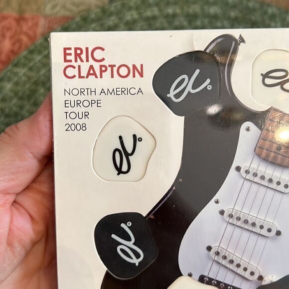 NWT Eric Clapton 2008 pic collection still sealed - Picture 5 of 5